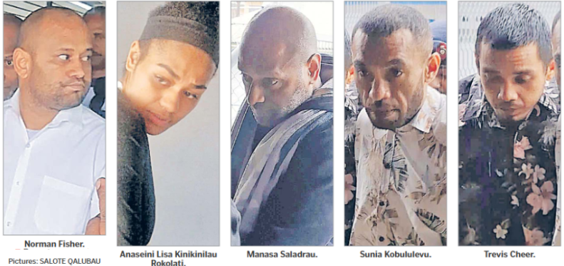 'Threat man' in custody - The Fiji Times