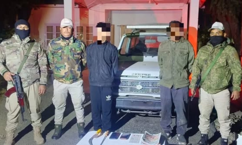 Three KCP-A cadres held for grenade attack on government official’s residence