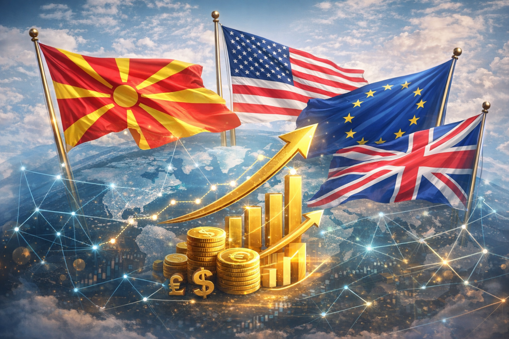 Three strong international signals show Macedonia strengthening its economic partnership with the West