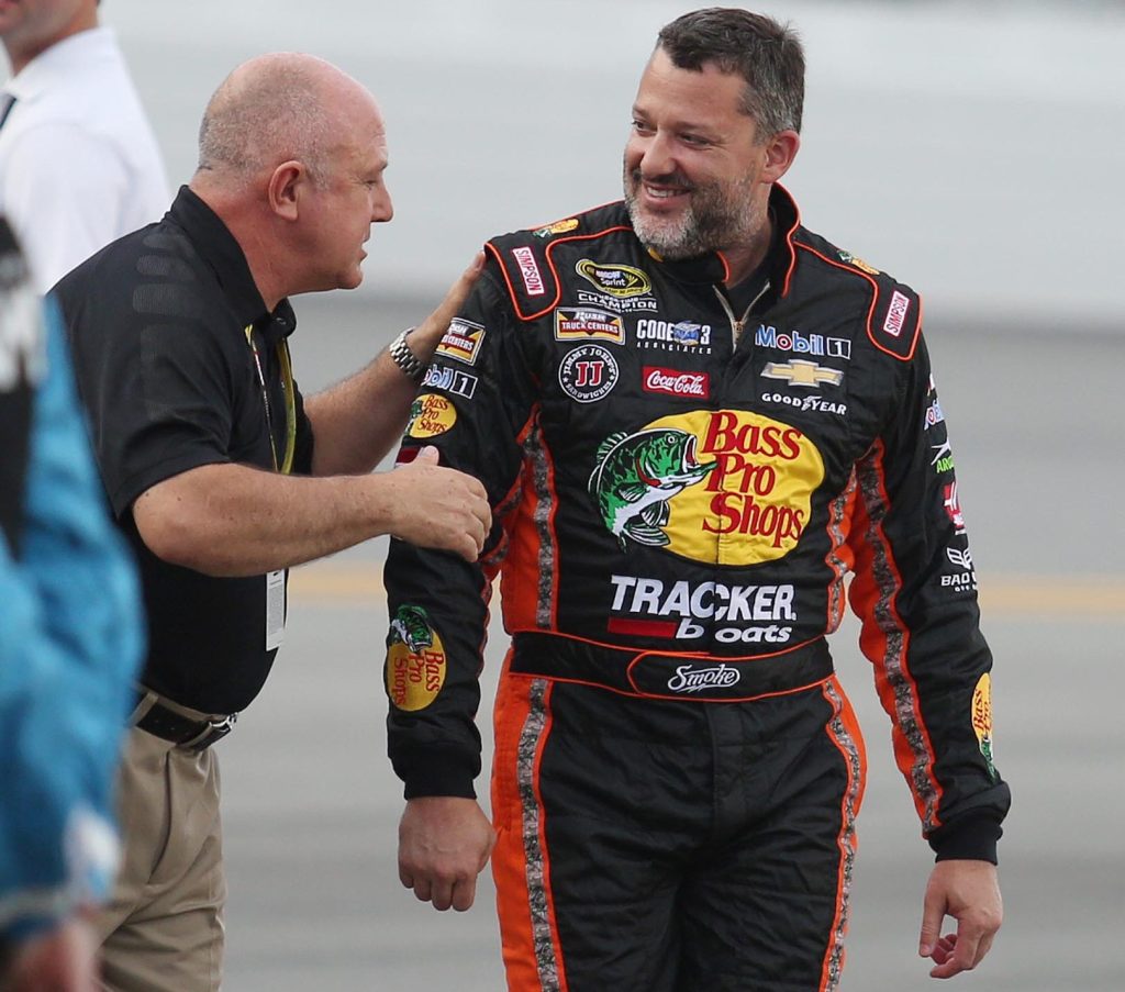 Tony Stewart set for Daytona Trucks debut