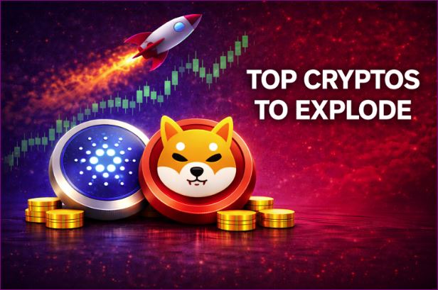 cover Top 3 cryptos analysts say will explode in 2026