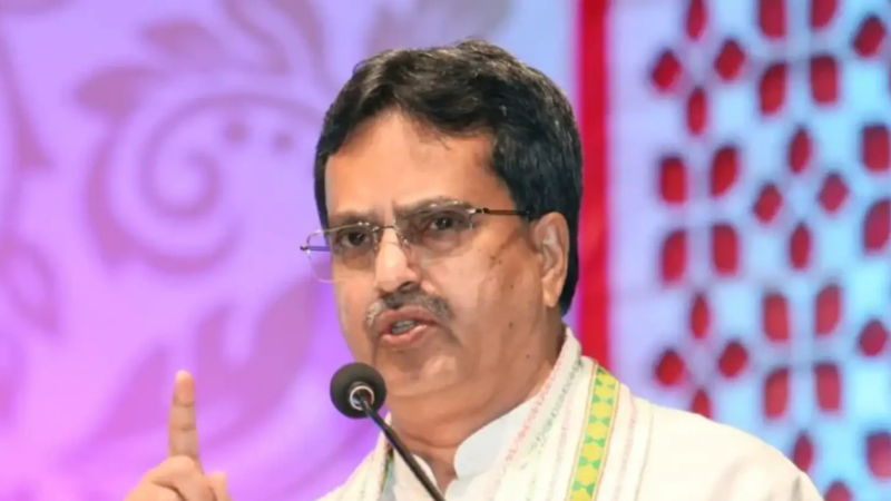 Tripura CM Manik Saha bats for Indian origin script for Kokborok language