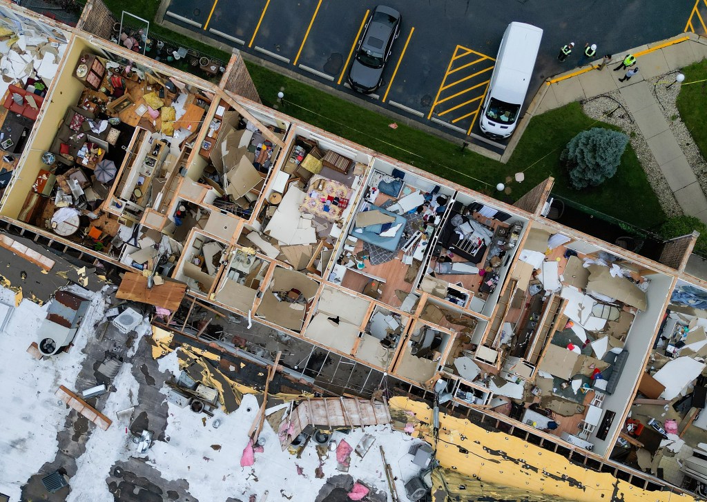 Trump administration denies Illinois appeal for disaster relief