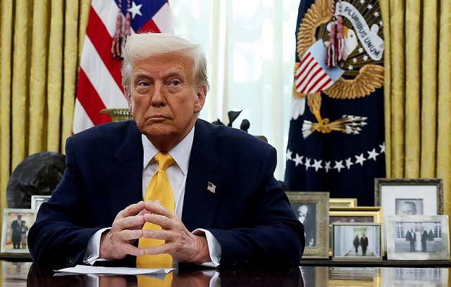 Trump raises new global tariff from 10 pct to 15 pct