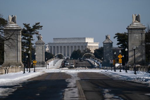 Trump says Washington has waited 200 years for the arch he wants to build. Not quite