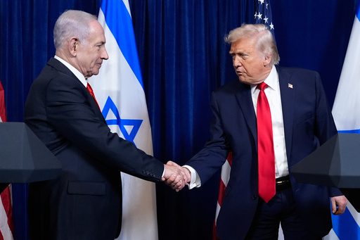 Trump says he 'insisted' to Netanyahu that US talks with Iran continue as Israel wants them expanded