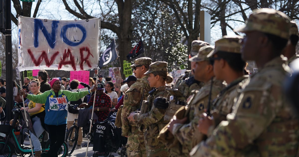 Trump’s ‘America First’ campaign battle cry gives way to military strikes abroad