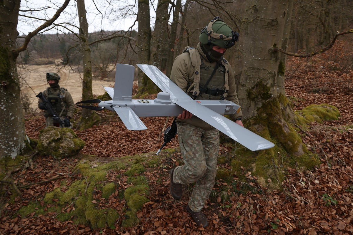 UK joins European powers to build cheap drone defences inspired by Ukraine