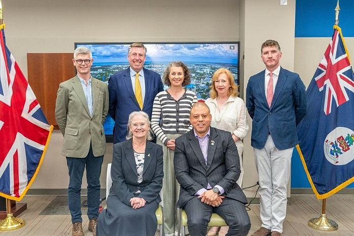UK parliamentarians complete visit to Cayman Islands