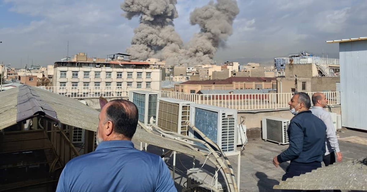 US and Israel launch attacks across Iran