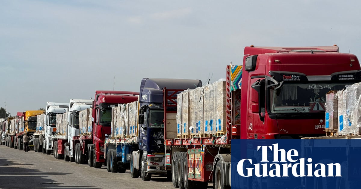 US contractor sent Gaza plan to White House that would secure 300% profits | Gaza