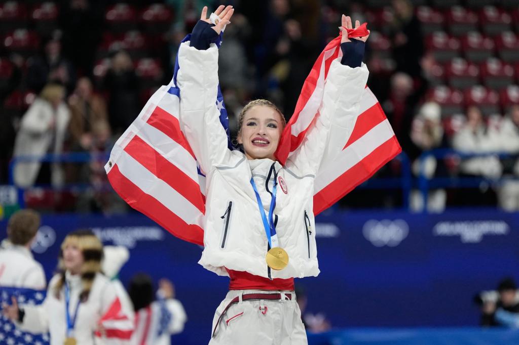 US figure skater faces backlash over politics and copyright issues