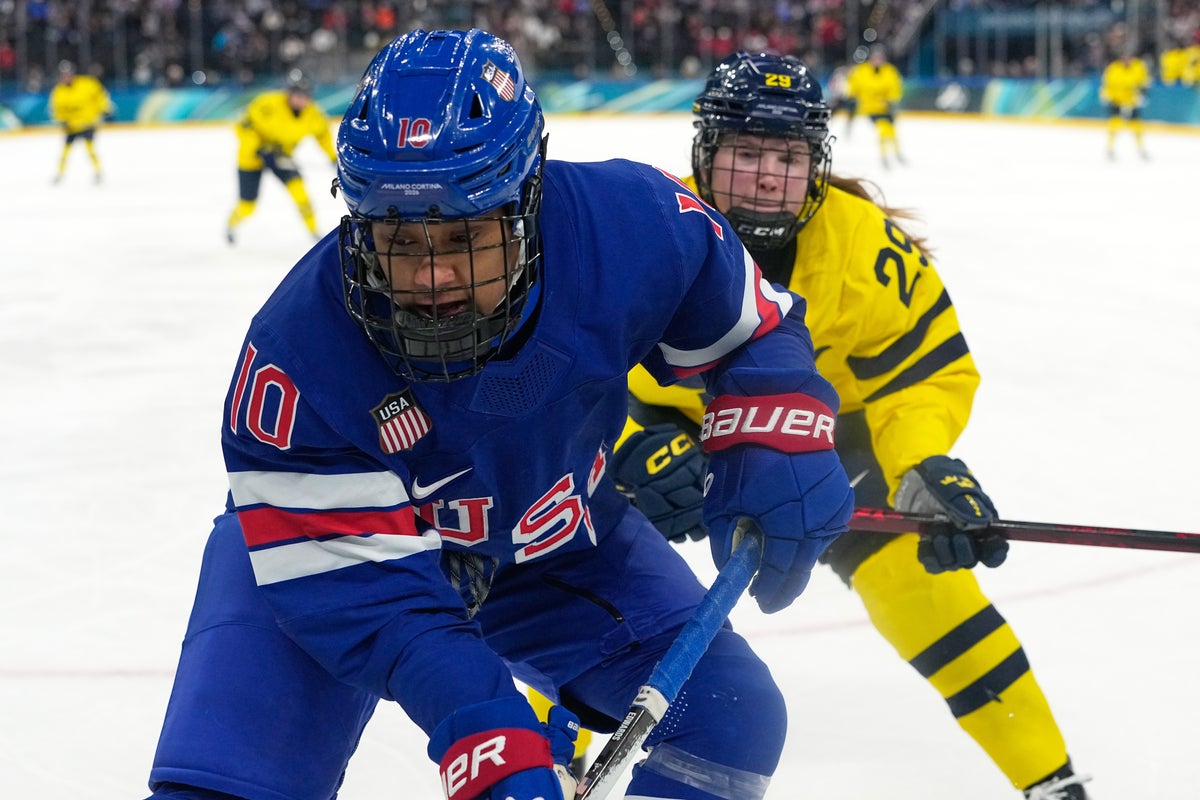 US hockey history-maker Laila Edwards shining on Olympic debut after generous Kelce brothers gesture