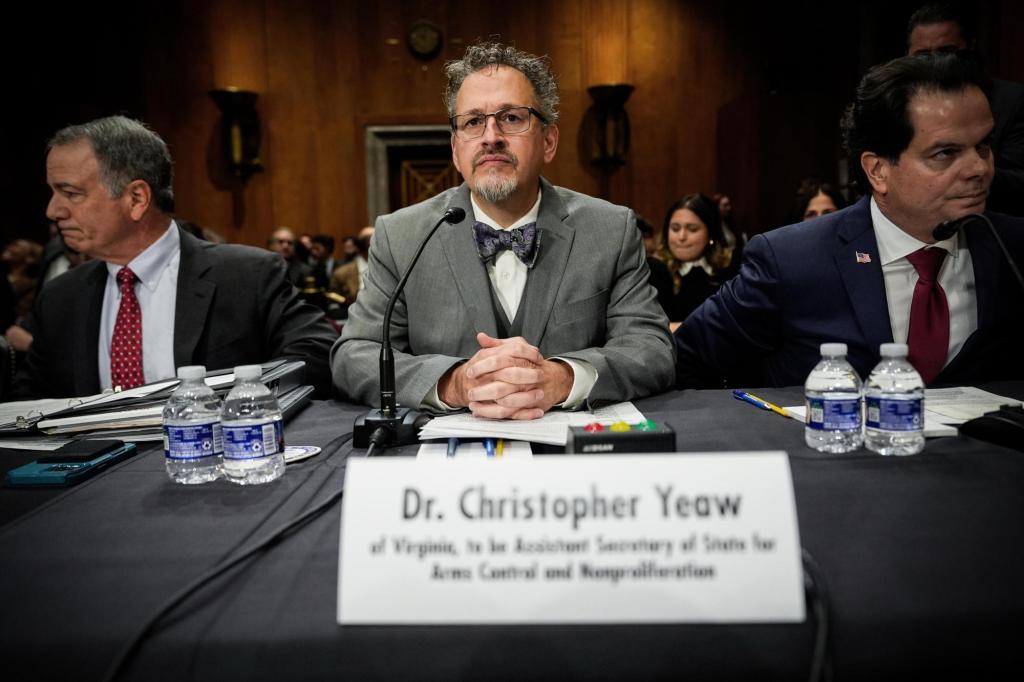US sheds light on its allegation of Chinese nuclear test and urges nations to push for disarmament