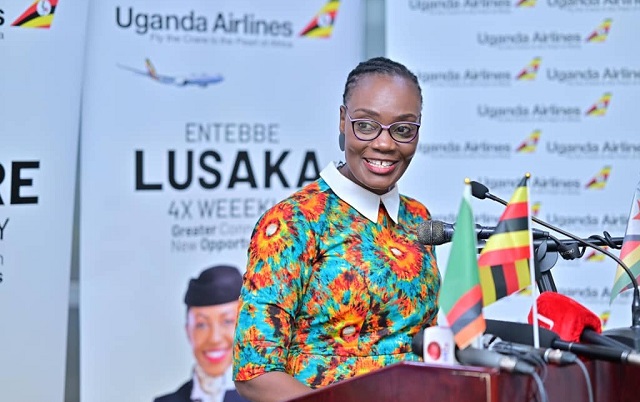 Uganda Airlines CEO Jennifer Bamuturaki sacked