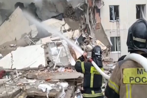 Ukraine attack sends thousands in Russia into darkness