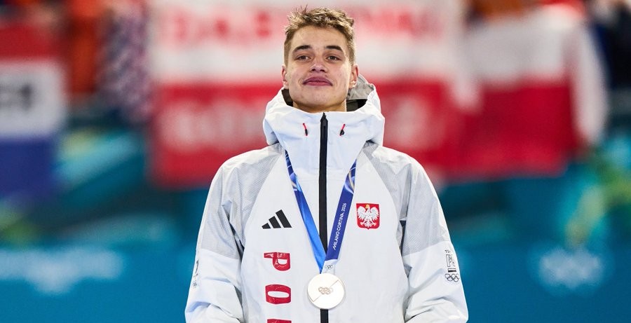 Ukrainian organisation in Poland criticises Russian-born Polish Olympic medallist