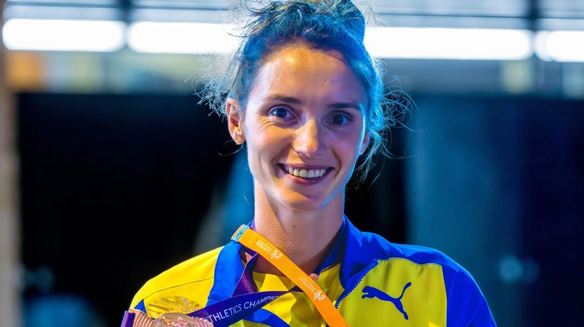Ukrainian race walker Olianovska sets new 5000m world record