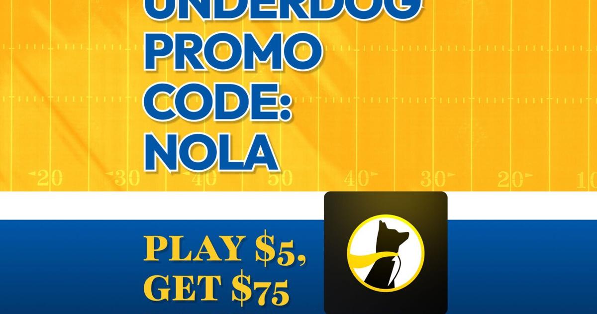 Underdog Promo Code NOLA: Get $75 Super Bowl 60 Bonus | Betting