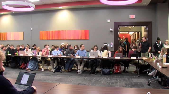 University of Nebraska-Lincoln's student government passes Divest for Humanity Act