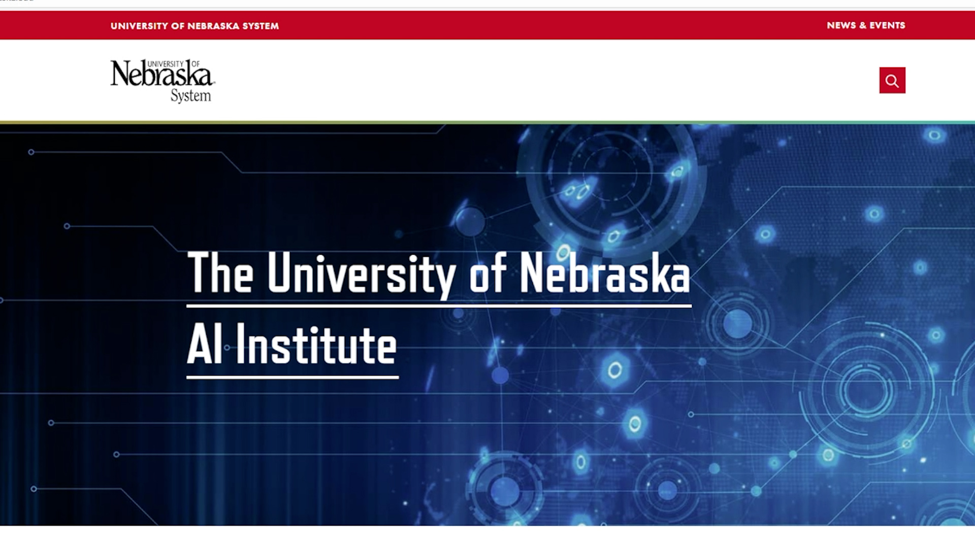 University of Nebraska set to open AI Institution