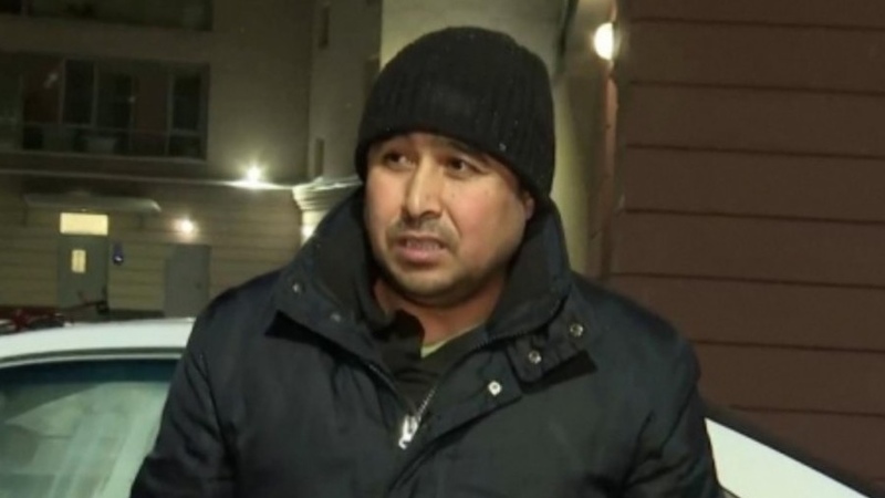 Uzbek citizen honored with medal of courage after saving falling child in St. Petersburg