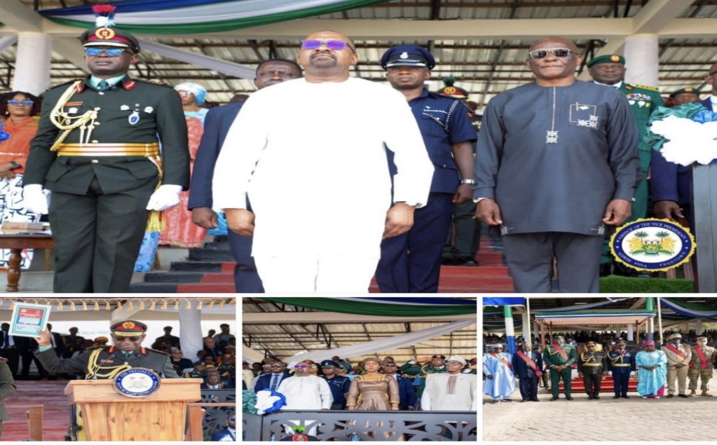 VP Juldeh joins President Bio to boost RSLAF morale