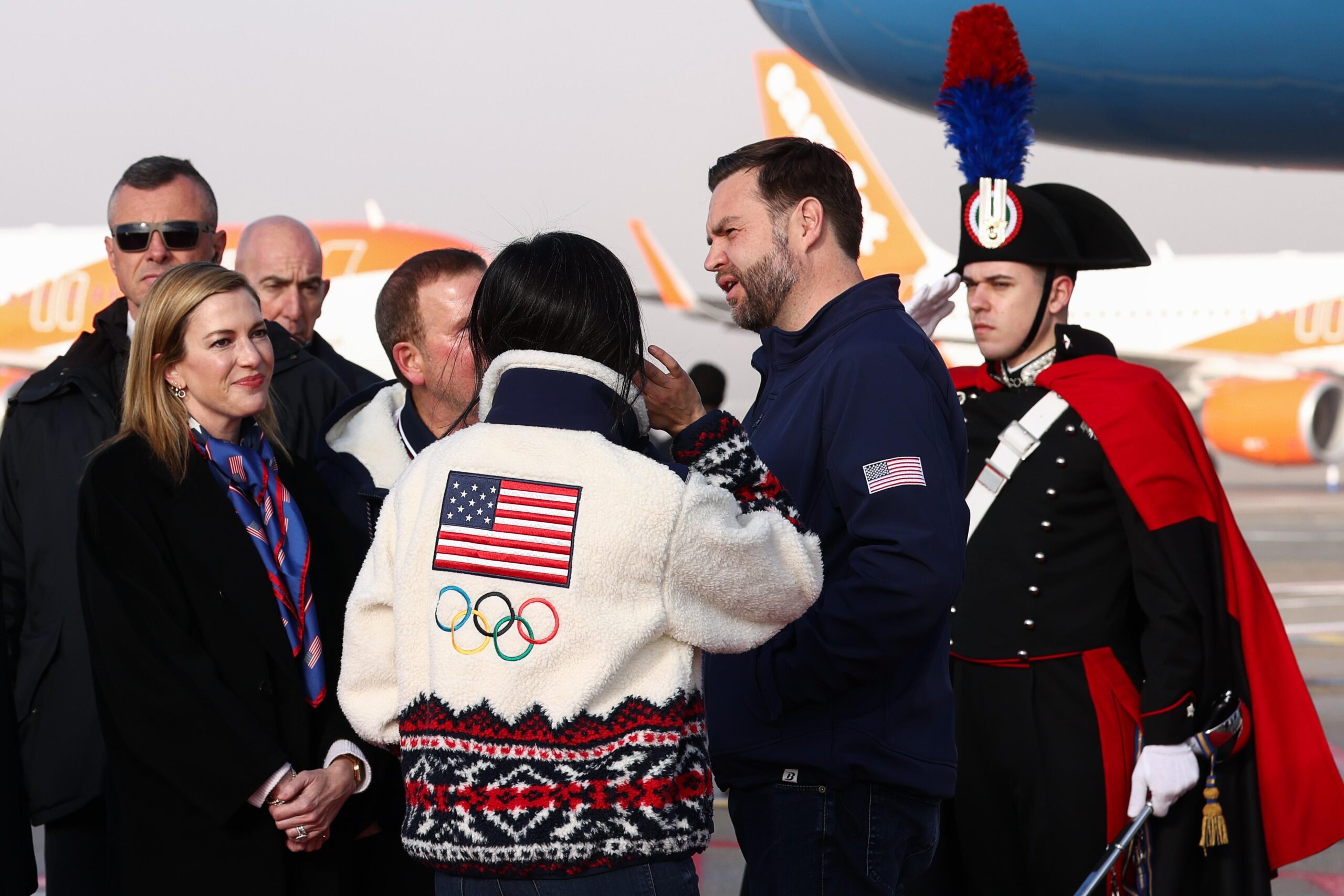 U.S. Ambassador to Italy and San Marino Tilman Fertitta and...