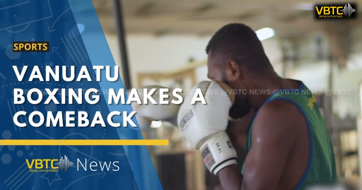 Vanuatu Boxing Federation Unveils New Ring but Faces Venue Challenges