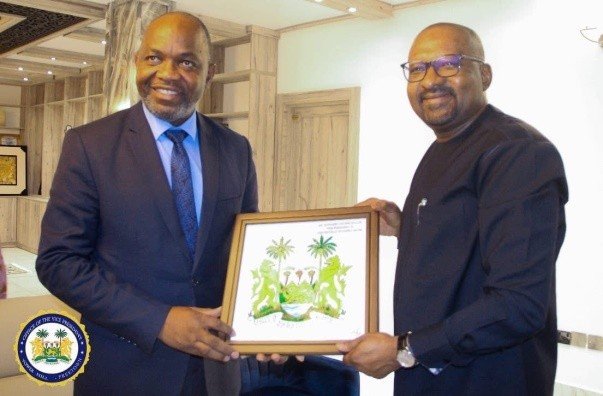 Vice President Reconnects with UN Women Regional Director, Reaffirms Commitment to Gender Equality