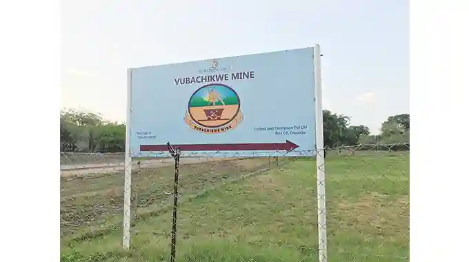 Vubachikwe Mine saga takes twist as High Court issues final ejectment order against Zanu PF-linked group