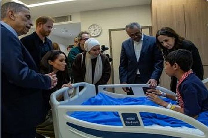 WHO director-general visits Jordan - Caribbean News Global