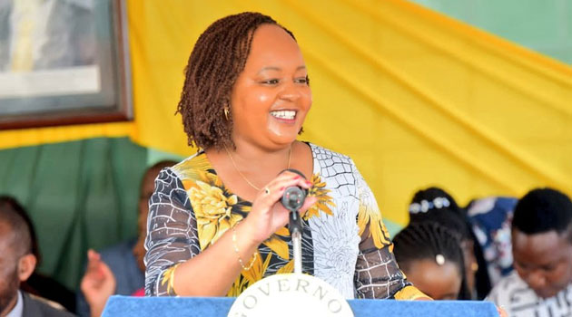 Waiguru revives Uhuru's ‘yangu kumi, ya Ruto kumi’ promise