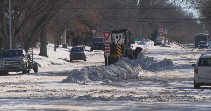 Warm spell in Saskatchewan impacts outdoor winter activities