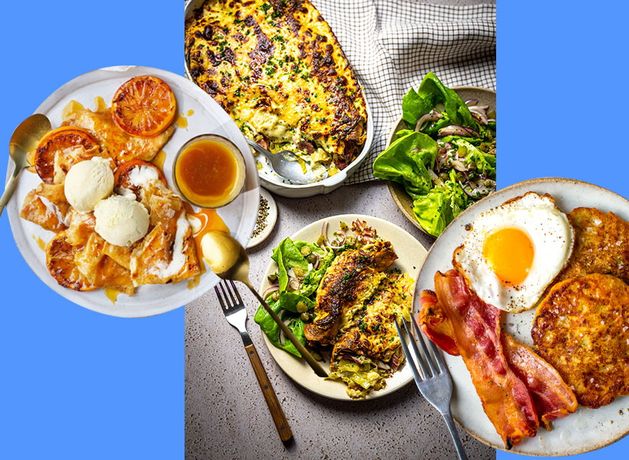Warm up for Pancake Day with Donal Skehan’s sweet and savoury brunches