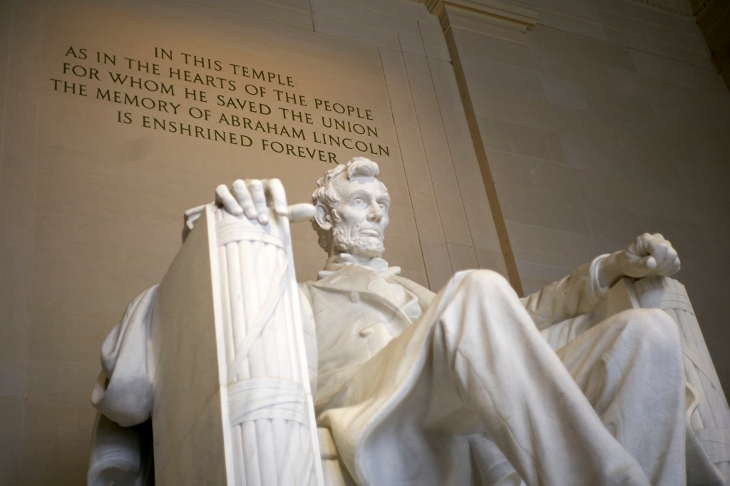 We could use Lincoln's healing words today