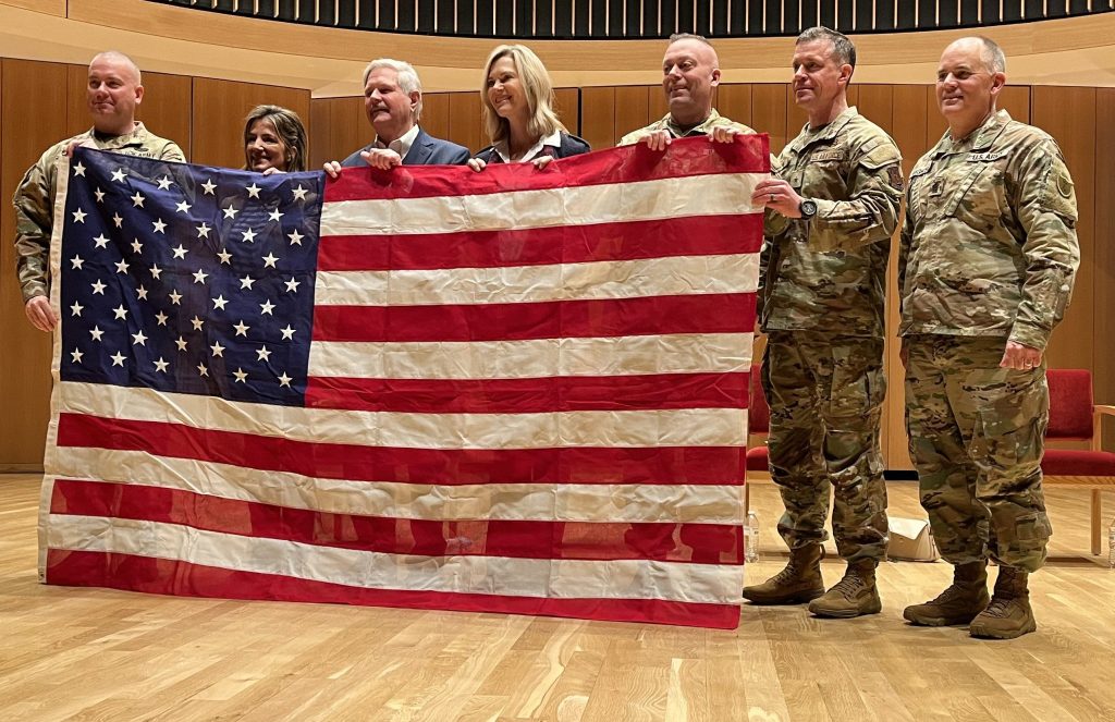 Welcome Home Ceremony for 142nd Engineer Battalion