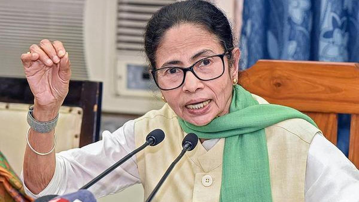 West Bengal: Mamata Banerjee calls Election Commission a ‘Tughlaqi Commission’ run by a political party