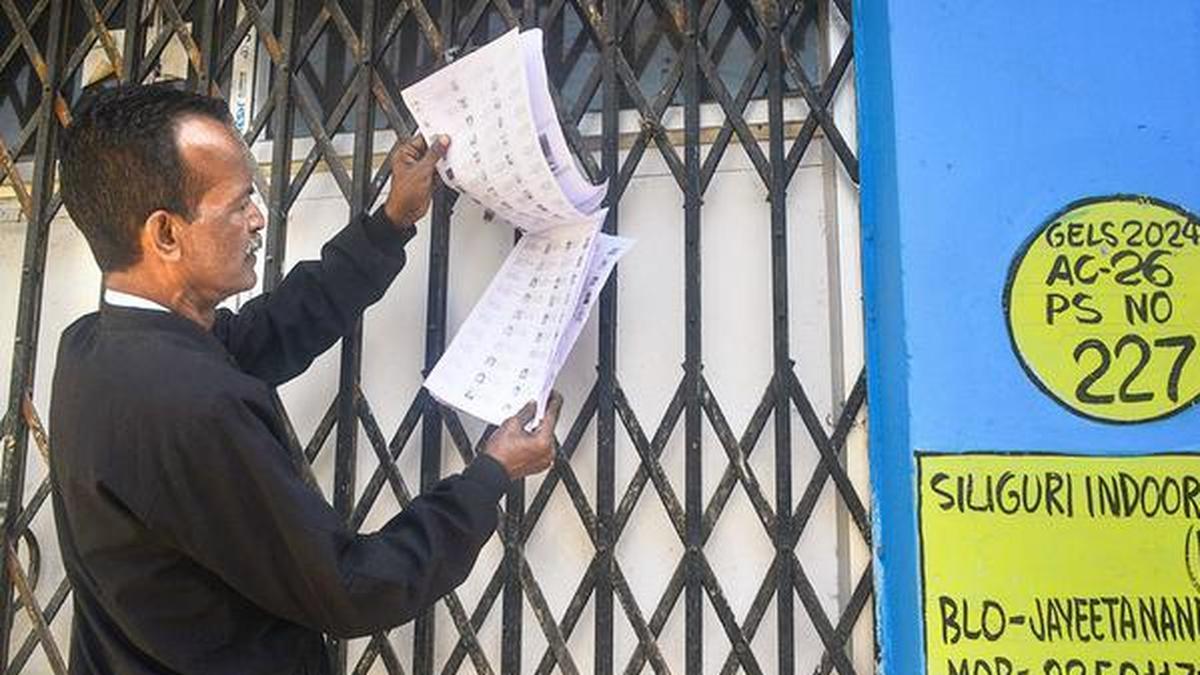 West Bengal SIR 2026: How to check your name in final voter list