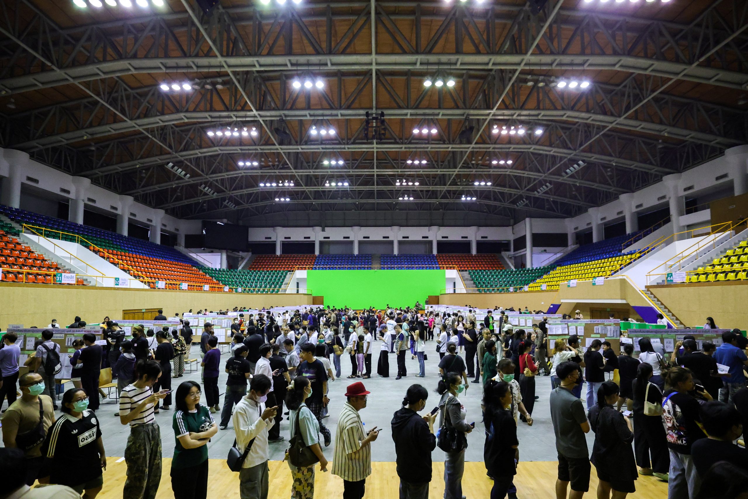 Which are the main parties in Thailand's election and what are their policies?