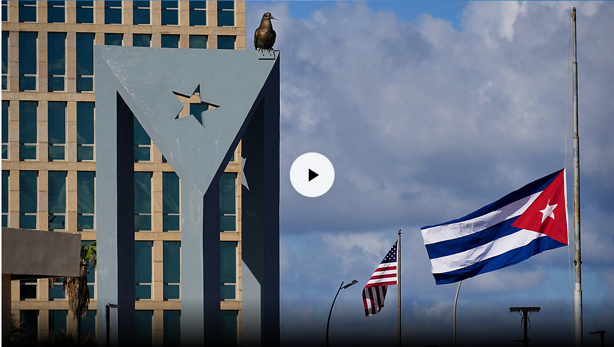 Who from Cuba Is the United States Talking To?