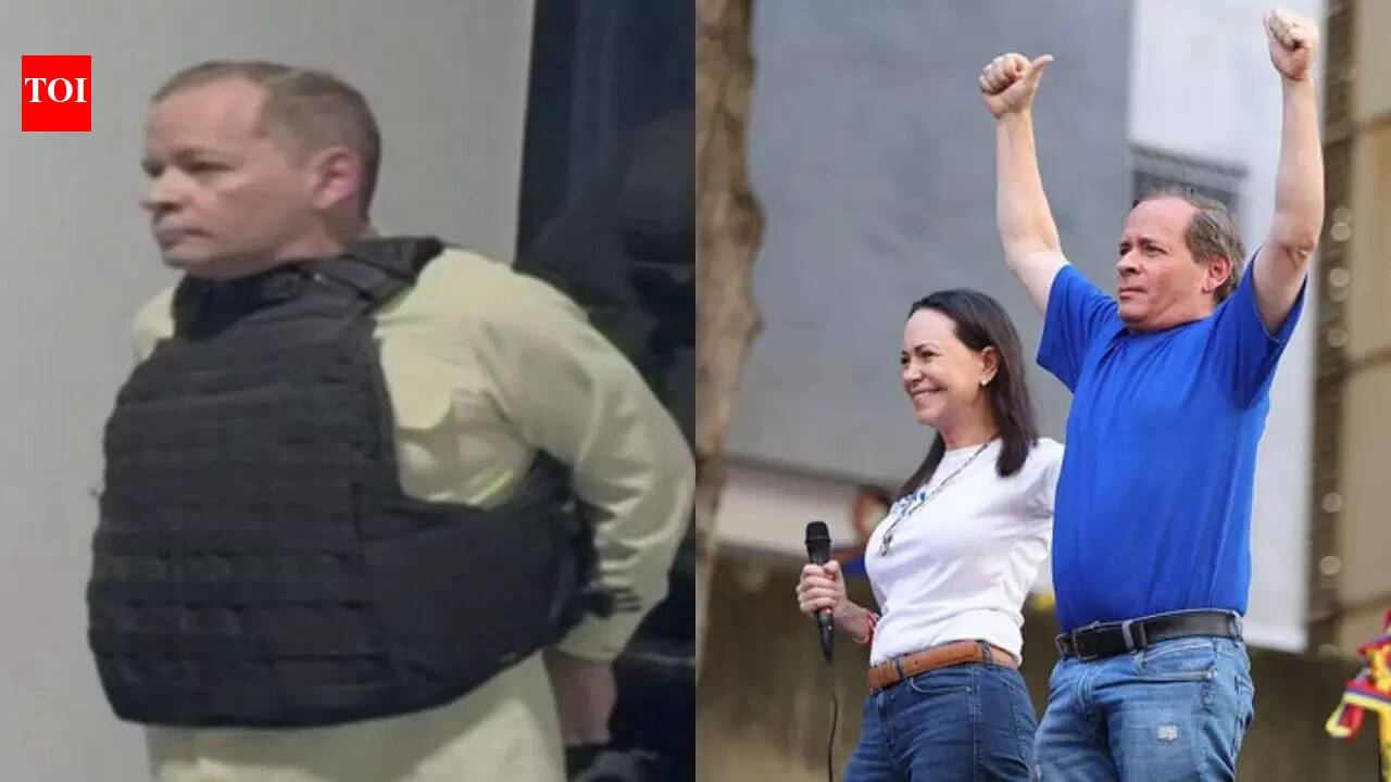 Who is Juan Pablo Guanipa? Venezuelan opposition leader Machado's ally arrested, freed and abducted again