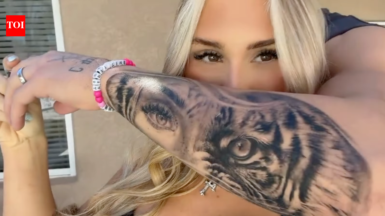 Who is Tiffany Stratton’s new boyfriend after breakup with Ludwig Kaiser? Meet the WWE NXT star who tattooed her eye on his forearm | WWE News