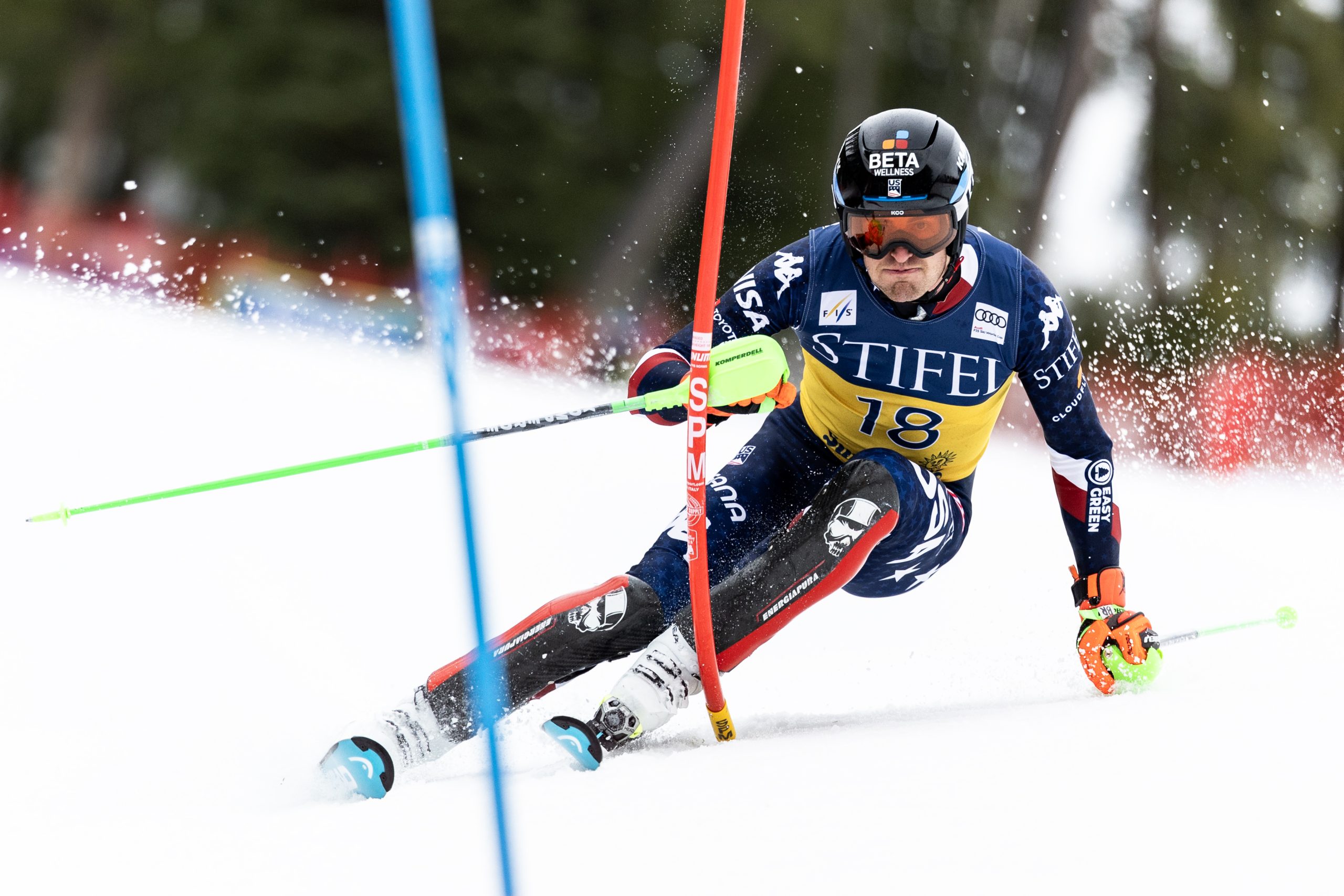 Why Ben Ritchie Won't Ski at the 2026 Winter Olympics