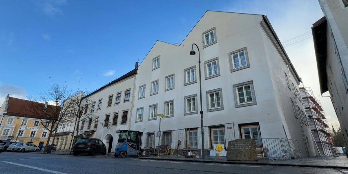 Wie aus Hitlers Geburtshaus eine Polizeistation wurde - Video