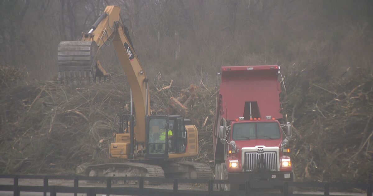 Williamson County clearing ice storm debris from roads – CONVEN.ORG | HOME