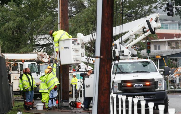 Wind, surf advisories remain as storm conditions ease