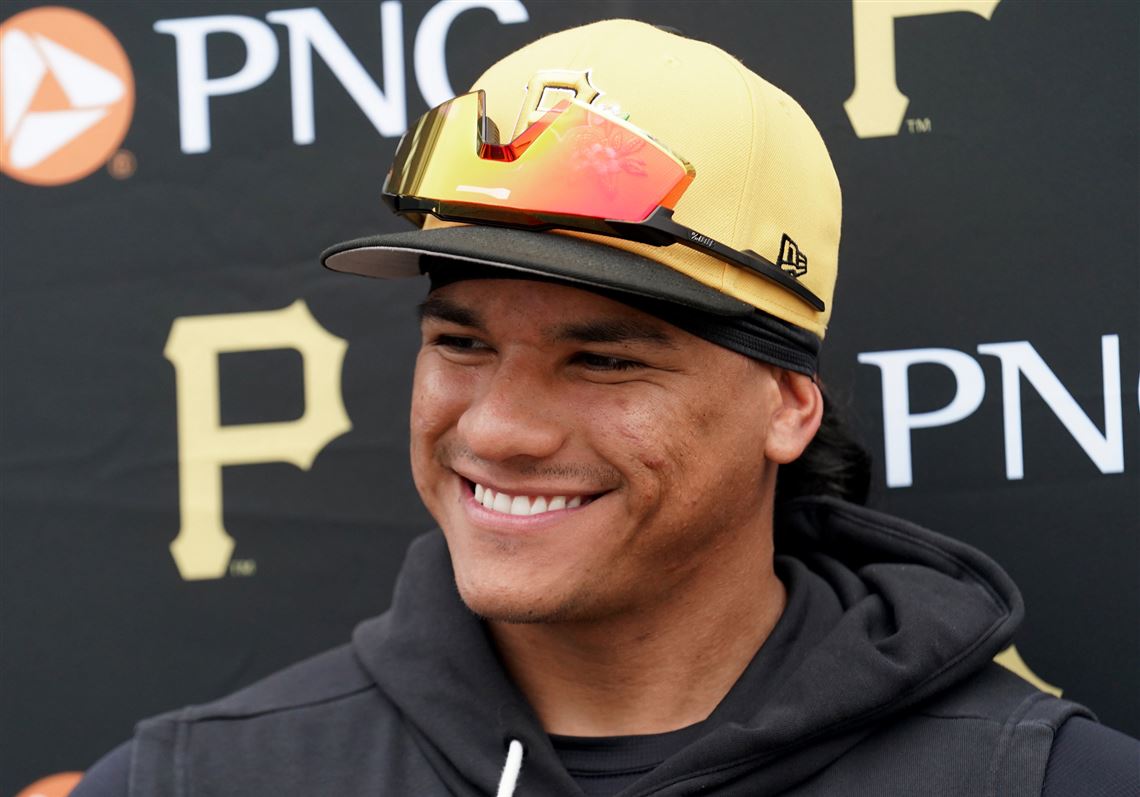 With a path to the majors, new Pirates OF Jhostynxon Garcia 'grateful' for opportunity