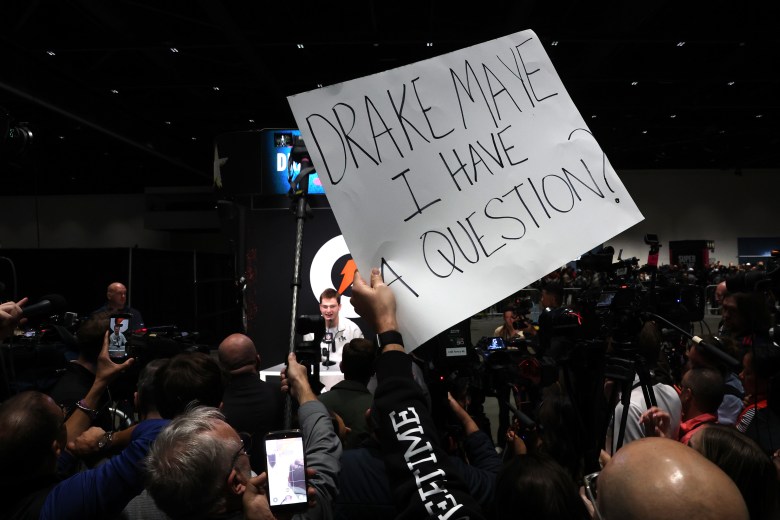 With an idle two weeks before the Super Bowl, the football mind wanders