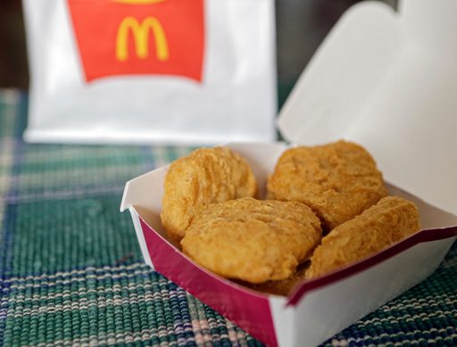 With caviar McNuggets and heart-shaped pizza, fast food chains hope to win Valentine's diners